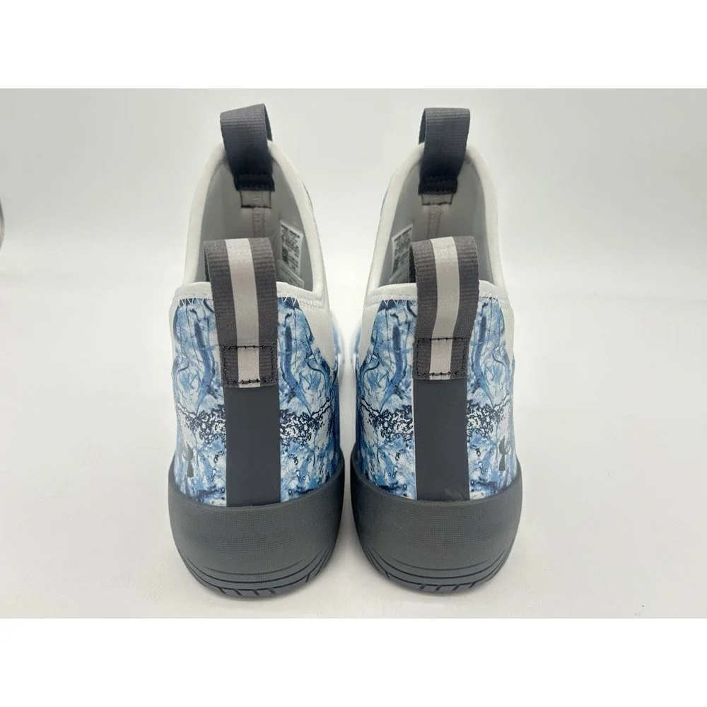 M 10.5 Under Armour 3028673 Shoreman Water Camo Fishing Ankle Deck Boots No Box